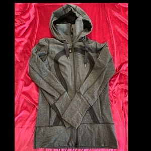 Lululemon In Stride hooded jacket